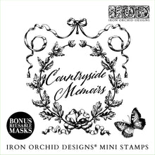 Load image into Gallery viewer, IOD Country memoirs stamp set