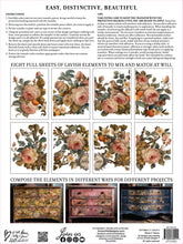 Load image into Gallery viewer, IOD Joie des Roses 12 x 16 transfer pad