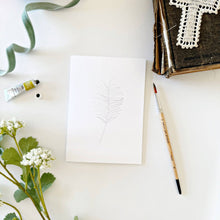 Load image into Gallery viewer, He is risen paintable notecards