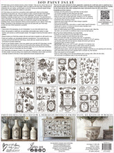 Load image into Gallery viewer, IOD Floriography Paint Inlay