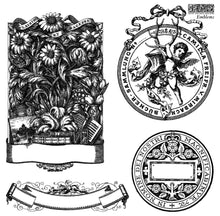 Load image into Gallery viewer, IOD Emblems 6x6 Stamp set