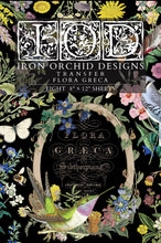 Load image into Gallery viewer, Flora Greca IOD 8 x 12 IOD Transfer Set