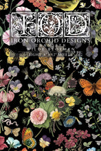 Load image into Gallery viewer, IOD Wilde Bloemen Transfer