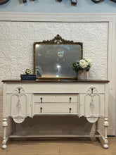 Load image into Gallery viewer, Vintage Jacobean Style Sideboard