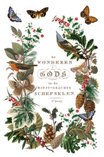 Load image into Gallery viewer, IOD Winter Botanist 8x12 Transfer Pad