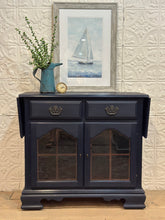 Load image into Gallery viewer, Petite navy server buffet