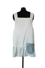 Load image into Gallery viewer, Pinafore Marmalade Light Blue Apron