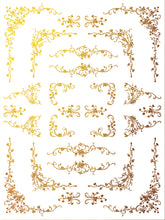 Load image into Gallery viewer, IOD Si Belle Gold Gilded Transfer
