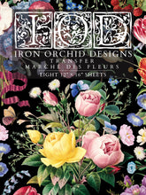 Load image into Gallery viewer, Marché des Fleurs
IOD Transfer | 8 Pages | 12” x 16” | Full Color