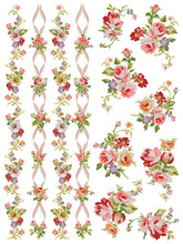 Load image into Gallery viewer, IOD Ditsy Bloom Paint Inlay
