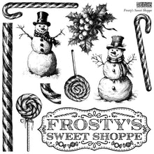 Load image into Gallery viewer, IOD Frosty’s Sweet Shoppe Stamp