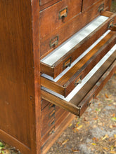 Load image into Gallery viewer, Fabulous Antique Map Blueprint cabinet