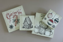 Load image into Gallery viewer, The North Pole Co
Paint Inlay | 8 Pages | 8” x 12”