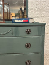Load image into Gallery viewer, Vintage 3 drawer dresser with mirror