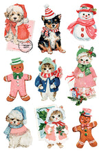 Load image into Gallery viewer, Darling Holiday
Transfer | 8 Pages | 8” x 12” | Full Color