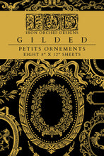 Load image into Gallery viewer, IOD Gold Gilded Petits Ornaments