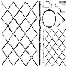Load image into Gallery viewer, IOD Veranda 12 x 12 Stamp