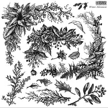 Load image into Gallery viewer, IOD Winter Adornment Stamp