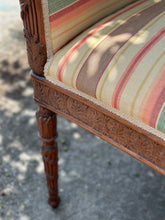 Load image into Gallery viewer, Vintage Custom Upholstered Bench