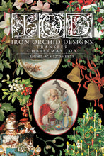 Load image into Gallery viewer, IOD Christmas Joy 8 x 12 Transfer Pad
