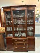 Load image into Gallery viewer, Petite China Cabinet with Glass Shelves by Hickory