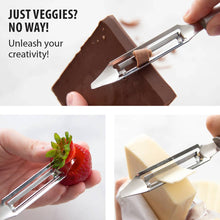 Load image into Gallery viewer, Silver Vegetable Peeler