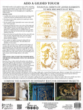 Load image into Gallery viewer, Curated Signage IOD Foil Transfer 12 x 16