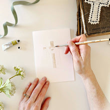 Load image into Gallery viewer, He is risen paintable notecards