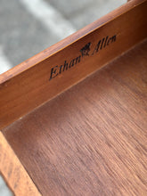 Load image into Gallery viewer, Ethan Allen Long Dresser with Mirror