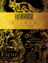 Load image into Gallery viewer, Curated Signage IOD Foil Transfer 12 x 16