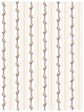 Load image into Gallery viewer, IOD Lattice Rose Paint Inlay