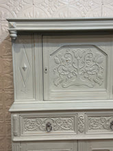 Load image into Gallery viewer, Vintage Jacobean Style Cabinet