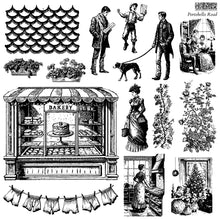 Load image into Gallery viewer, IOD Portobello Road Stamp Set