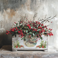 Load image into Gallery viewer, IOD Christmas Joy 8 x 12 Transfer Pad