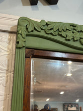 Load image into Gallery viewer, Antique Four Drawer  Chest with Mirror