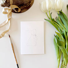Load image into Gallery viewer, Easter paintable notecards