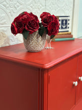 Load image into Gallery viewer, Vintage Red Dresser Chest