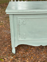 Load image into Gallery viewer, Vintage Cavalier Cedar Chest Trunk