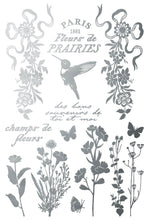 Load image into Gallery viewer, Papillon Gilded Foil 8x 12 transfer set