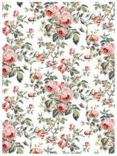 Load image into Gallery viewer, IOD Lattice Rose Paint Inlay