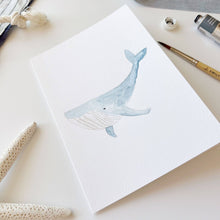 Load image into Gallery viewer, Seaside paintable notecards