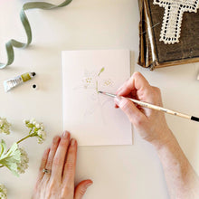 Load image into Gallery viewer, He is risen paintable notecards