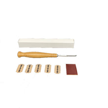 Load image into Gallery viewer, 9"  bread Scoring lame for dough slashing with with 5 blades