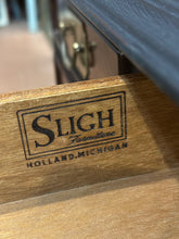 Load image into Gallery viewer, Sligh Brass Legged Desk with Chair