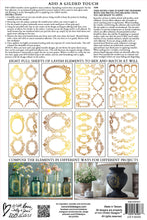 Load image into Gallery viewer, IOD Gold Gilded Petits Ornaments