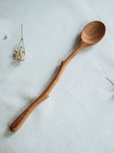 Load image into Gallery viewer, Branch Tree Wooden Spoon - Kitchen Serving Utensils