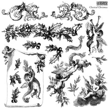 Load image into Gallery viewer, IOD Classical Christmas Stamp