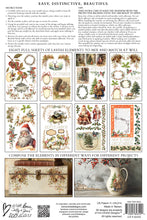 Load image into Gallery viewer, IOD Santa’s Hollow 8 x 12 Transfer Pad