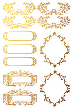 Load image into Gallery viewer, IOD Gold Gilded Petits Ornaments