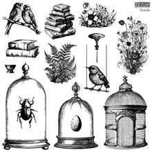 Load image into Gallery viewer, IOD Pastiche 12 x 12 Stamp
